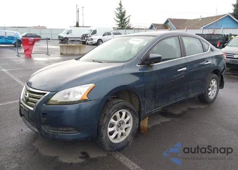 2014 Nissan Sentra Fe+ S/Fe+ Sv/S/Sl/Sr/Sv из США, поврежденный, VIN 3N1AB7AP1EL671113